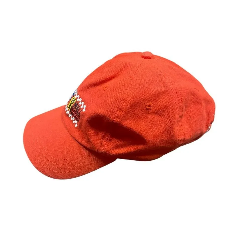 Vans Lazy Sunday Hat Adult One Size Unisex Strapback Orange